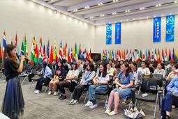 公海gh555000aa国际以专业化国际化人力资源服务 全力护航大运盛会