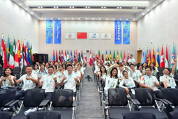 架设大运会国际沟通桥梁 公海gh555000aa国际助力代表团提高赛事体验