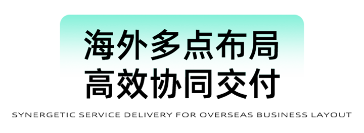 猎头公司公海gh555000aa国际为立志出海的中国企业给予一体化的人力资源解决方案，囊括海内外团队的协力交付